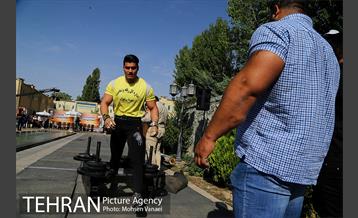 دومین دوره مسابقات قویترین مردان شهرداری تهران 9