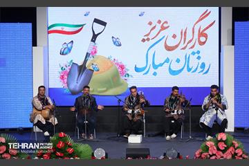 مراسم تجلیل از کارگران نمونه شهرداری تهران 2