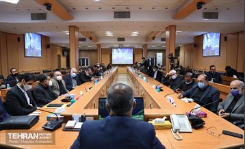 دیدار صمیمانه نمایندگان ادوار مجلس شورای اسلامی با شهردار تهران 20