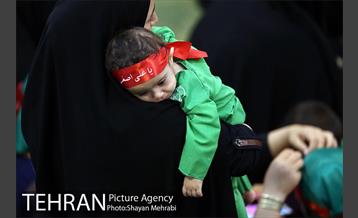 مراسم شیرخوارگان حسینی در مصلی تهران 37