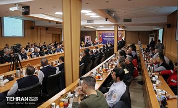 نشست چشم‌ انداز آینده ایمنی و آتش‌نشانی در شهر تهران 34