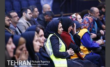 آیین افتتاح و بهره برداری از پروژه های مدیریت بحران شهر تهران 21