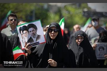 اجتماع مردمی در اربعین رهبر شهید انقلاب - 2 33