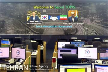 سفر شهردار تهران به سئول 13