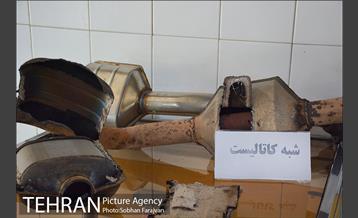 طرح تعویض کاتالیست فرسوده ویژه تاکسی 1