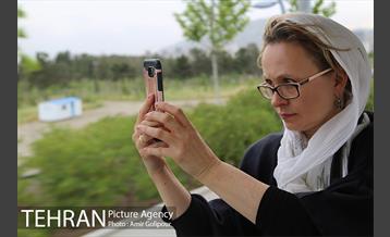 بازدید دبیر کل متروپلیس از دریاچه شهدای خلیج فارس 3