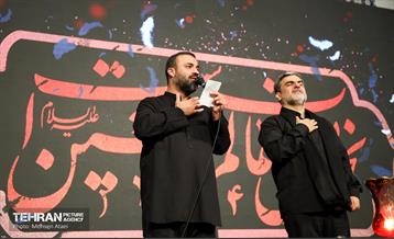 مراسم شیرخوارگان حسینی در مصلای تهران 2