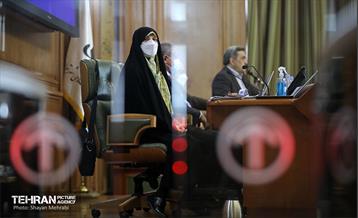 آخرین جلسه شورای پنجم شهر تهران با حضور پیروز حناچی 28