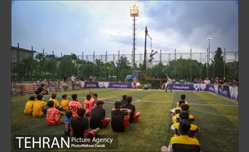 اختتامیه مسابقات فوتبال خیابانی جام رمضان ۱۴۰۰ در محله هرندی 21