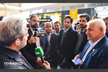 افتتاح نمایشگاه صنعت تفریحات و شهربازی در شهر آفتاب 19