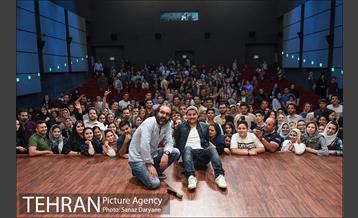 اکران ویژه فیلم اکسیدان در پردیس سینمایی تماشا‎ 6