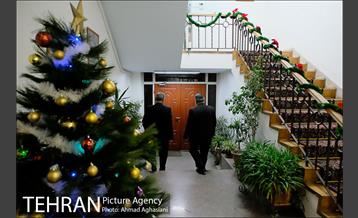 دیدار مشاور امور مجلس شهردار تهران با نمایندگان اقلیت های مذهبی به مناسبت آغاز سال نو میلادی 12