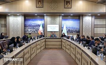 نشست خبری شهردار منطقه یک با اصحاب رسانه 21