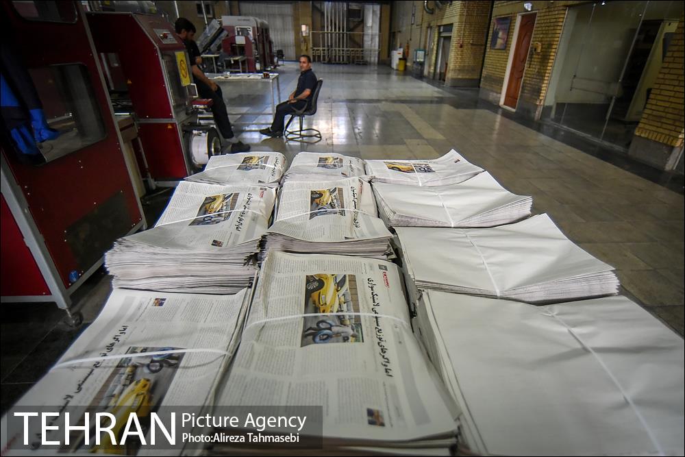 بازدید شهردار از چاپخانه همشهری 28