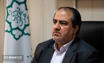 آیین رونمایی از سامانه رسیدگی فنی به صورت وضعیت پیمانکاران شهرداری تهران 14