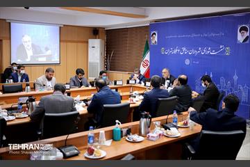 نشست شورای شهرداران مناطق ۲۲ گانه تهران 35