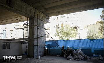 پروژه مقاوم‌سازی پل تقاطع یادگار امام و خیابان ستارخان 4