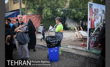 حضور نیروهای خادم الحسین(ع) شهرداری تهران در عراق 14