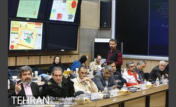 نشست فصلی ستاد مدیریت بحران شهر تهران  14