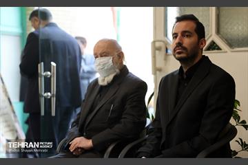 مراسم ترحیم زنده‌یاد محمدهادی چمران 9