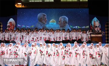 مراسم چهارمین سالگرد شهادت سردار حاج قاسم سلیمانی 28