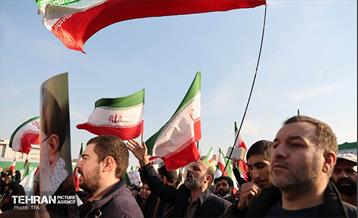 تجمع همبستگی ملی در تهران 16