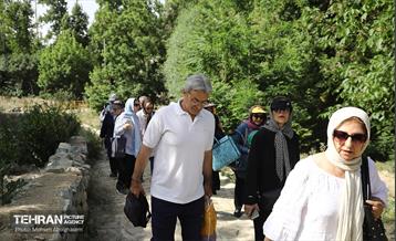 همایش پیاده روی خانوادگی در رود دره فرحزاد 46