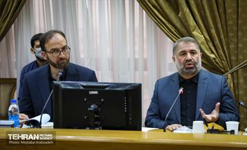 هشتمین جلسه قرارگاه آسیب های اجتماعی شهر تهران 16