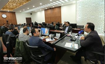 نشست خبری مدیرعامل منطقه فرهنگی‌و‌گردشگری عباس‌آباد 1