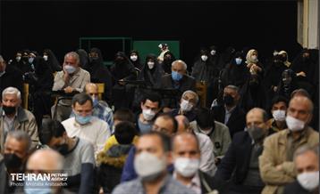 سخنرانی شهردار تهران در امامزاده علی‌اکبر چیذر(ع) 24