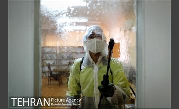 ضد عفونى مساجد و کلیساهاى منطقه 6 4