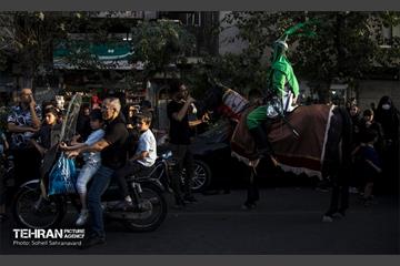 ورود نمادین کاروان امام حسین‌(ع) به کربلا 26