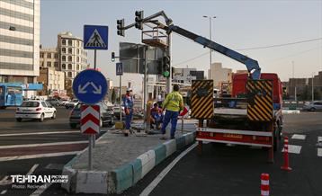 تقاطع غیرهمسطح جنت آباد- آبشناسان 2