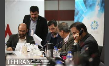 جلسه ارتباط تلفنی رییس بازرسی شهرداری با شهروندان 9