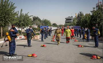 آیین گرامیداشت روز آتش نشان با حضور شهردار تهران 3