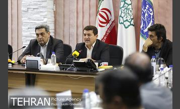 مراسم تکریم و معارفه شهردار منطقه 12 7