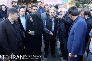 پیاده‌روی شهردار تهران در روز جهانی بدون خودرو  3