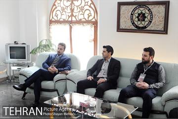 دیدار دبیر کل سازمان شهرهای هوشمند با معاون امور بین الملل شهرداری تهران 4