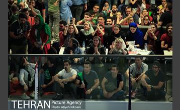 تماشای بازی تیم های ملی ایران و اسپانیا در پردیس سینمایی چارسو  10