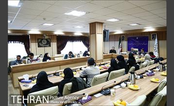 نشست خبری معاون هماهنگی و امور مناطق شهرداری تهران 1