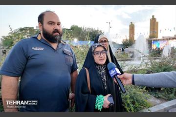 جشن بزرگ میلاد ولی نعمت شهرمان حضرت عبدالعظیم حسنی (ع) 29