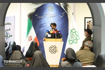 نشست مطبوعاتی سخنگوی شهرداری تهران 8