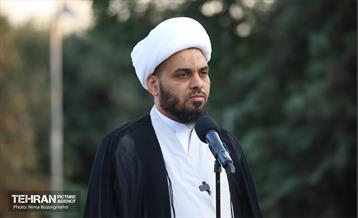 اهتزاز پرچم علوی در آستانه عید غدیر خم 11