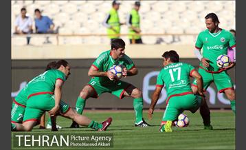 دیدار دوستانه ستارگان لالیگا و ستارگان ایران 2