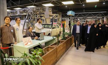 بازدید کمیسیون فرهنگی شورای اسلامی شهر تهران از باغ کتاب 2