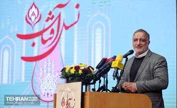 نخستین گردهمایی تجلیل از جانبازان پاسدار آزاده 42