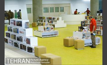باغ کتاب تهران در آستانه افتتاح 24