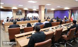 جلسه هم اندیشی رئیس مرکز ارتباطات با مدیران روابط عمومی شهرداری تهران 23