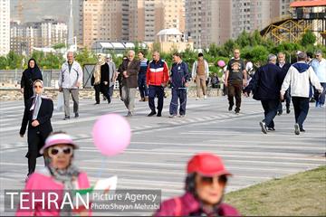 ششمین همایش پیاده روی خانوادگی بازنشستگان شهرداری تهران با حضور شهردار تهران 23
