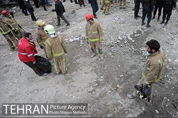 هشتمین روز آواربرداری ساختمان پلاسکو-1 16